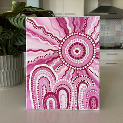 Homes and Gathering Places - Original Art