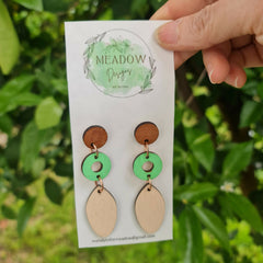 Au Natural - Earrings