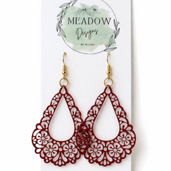 The Autumn Collection - Deep Red