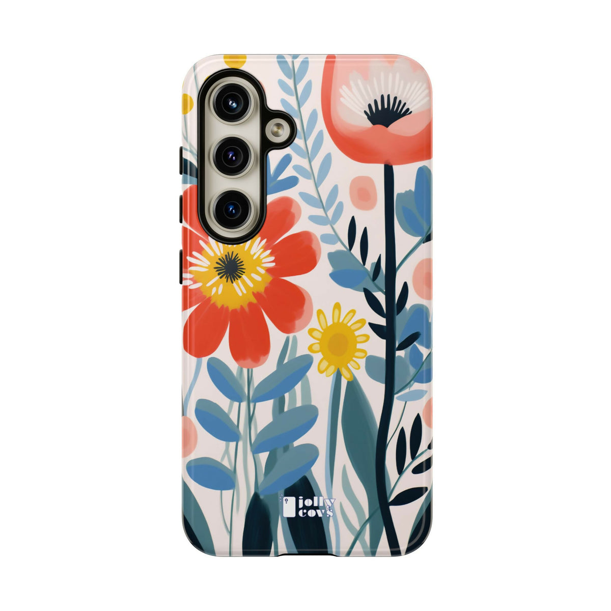 Jolly Covs – Sunset Garden Bloom (Samsung Galaxy Tough Case)