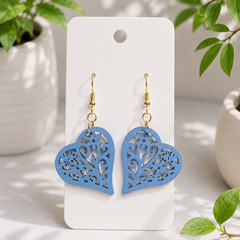Powder Blue Dangles