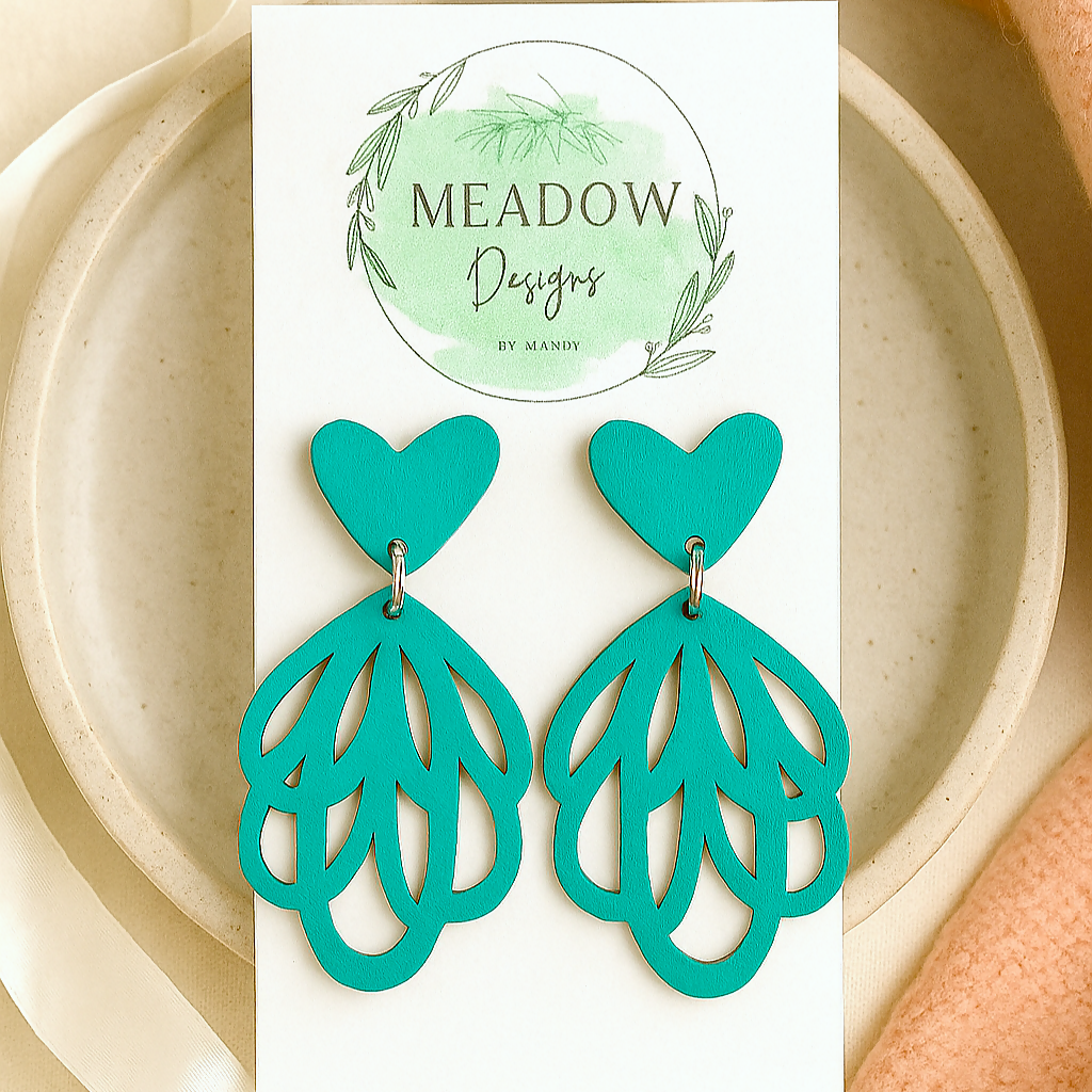 For the Love of Turquoise - Earrings
