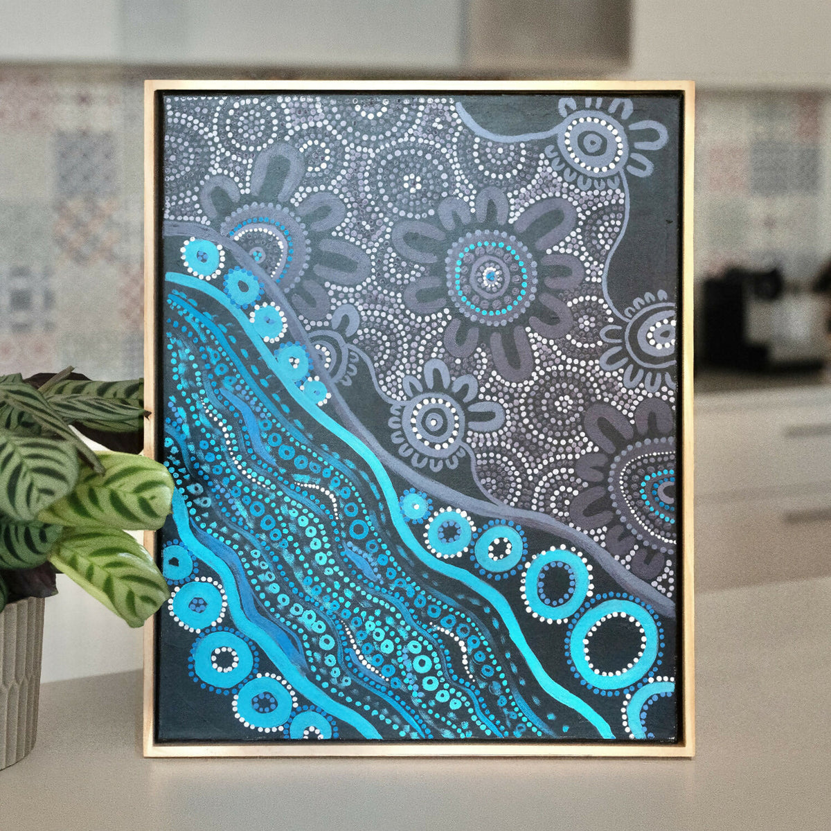 Beach Days - Original Art