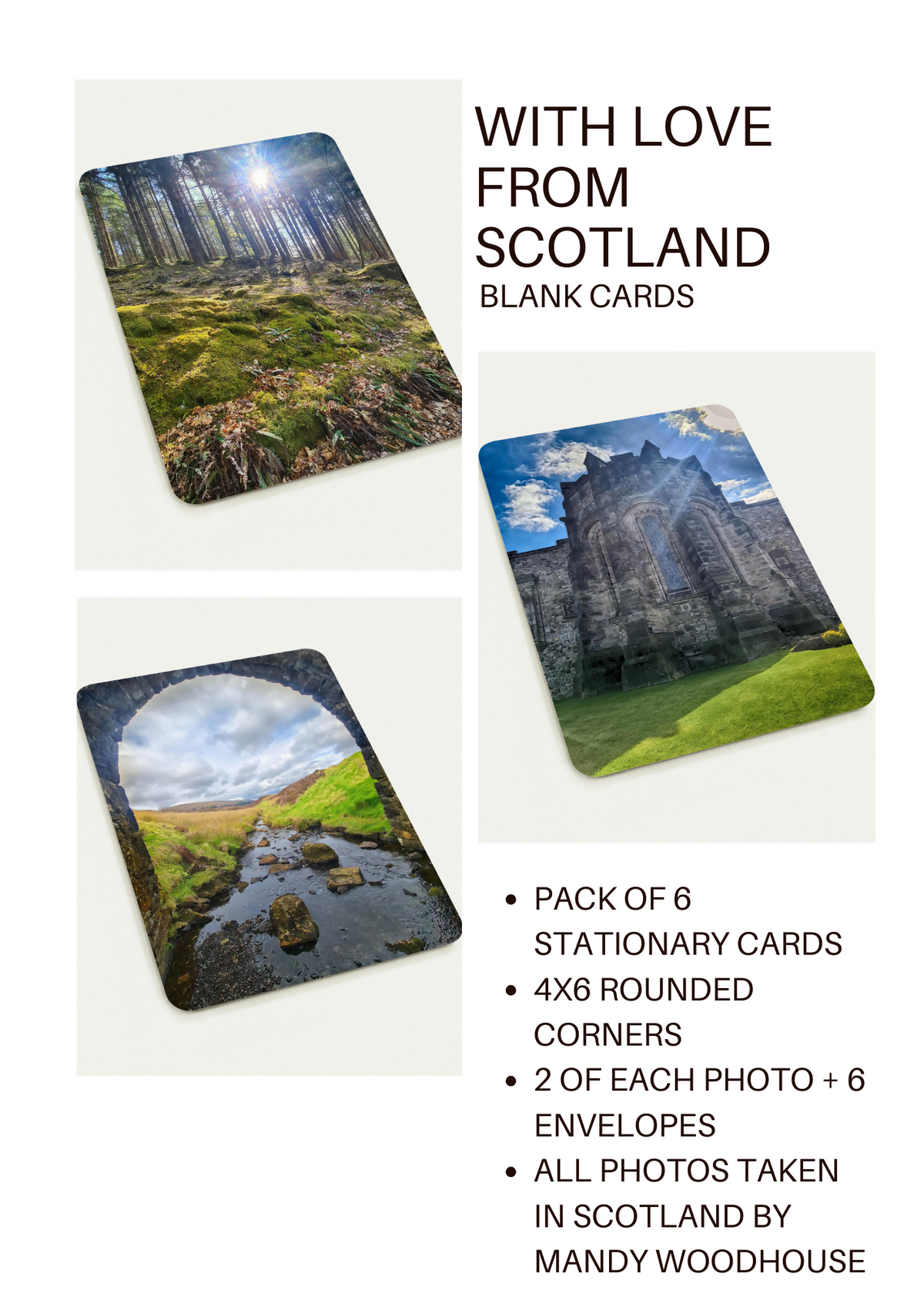Brown Modern Photo Products Flyer