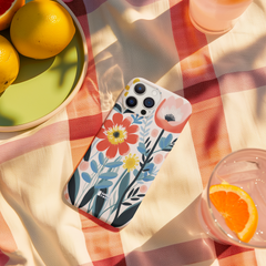 Jolly Covs – Sunset Garden Bloom (Samsung Galaxy Tough Case)