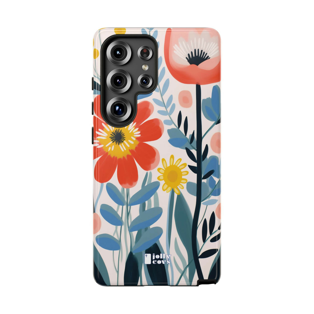 Jolly Covs – Sunset Garden Bloom (Samsung Galaxy Tough Case)