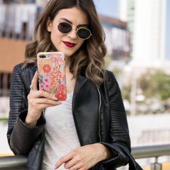 Jolly Covs – Sweet Peony Serenade (TOUGH iPhone Case)