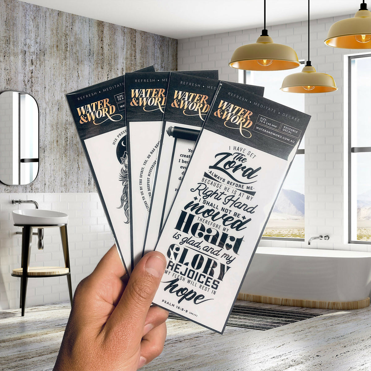 Tall Decals_4 Pack