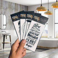 Tall Decals_4 Pack