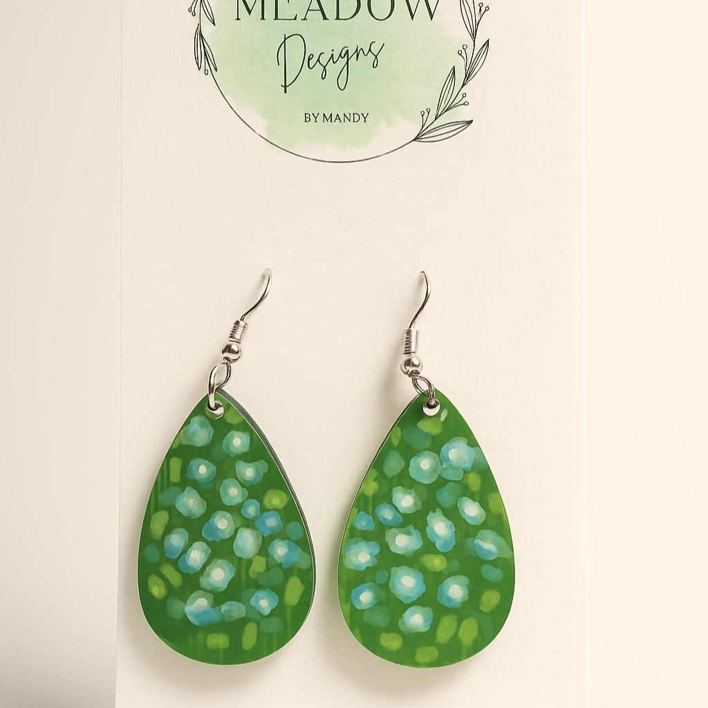 Spring Garden Drops - Earrings
