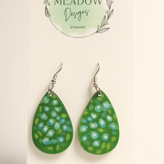 Spring Garden Drops - Earrings