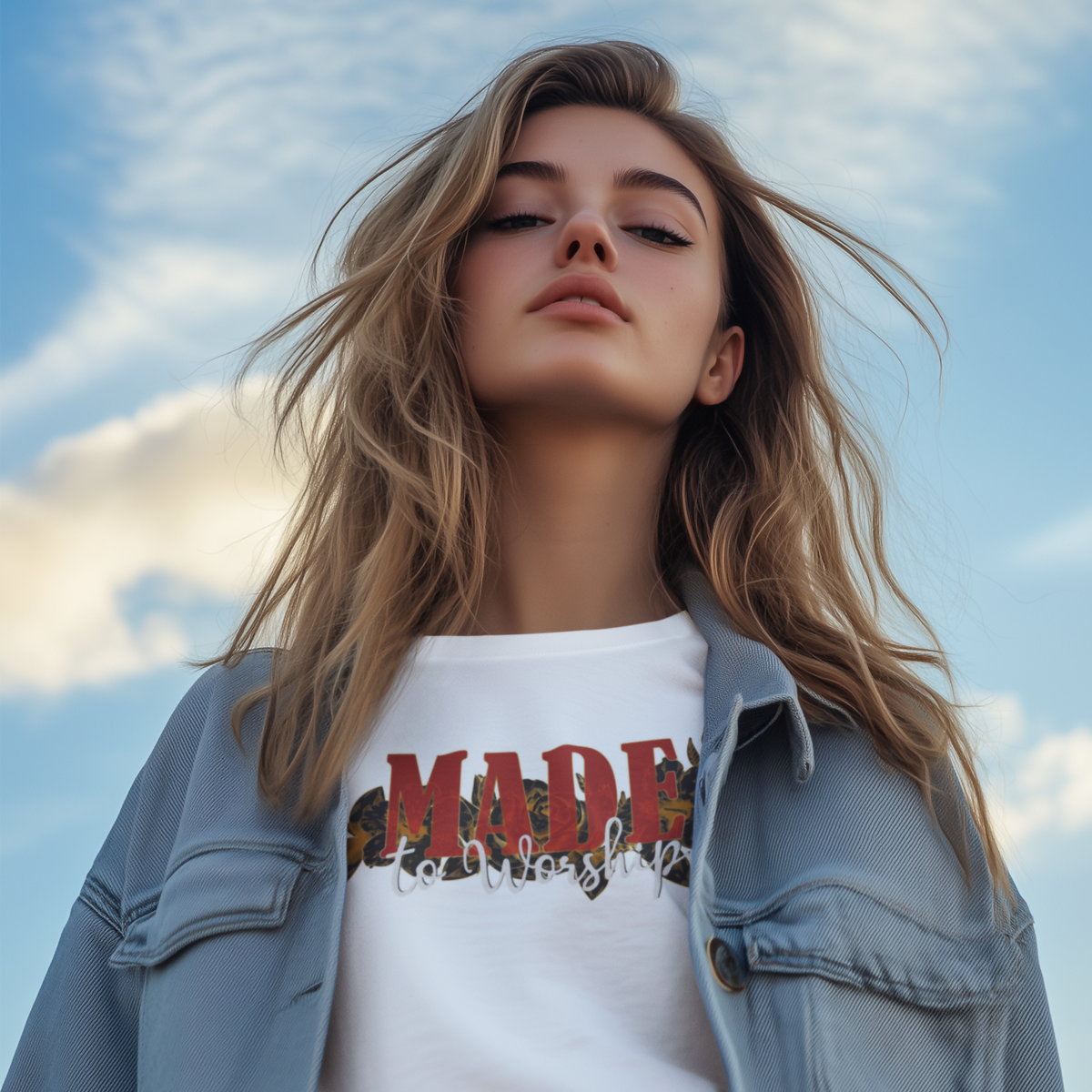 Made to Worship – Unisex Tee