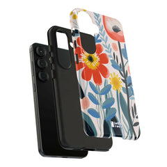 Jolly Covs – Sunset Garden Bloom (Samsung Galaxy Tough Case)