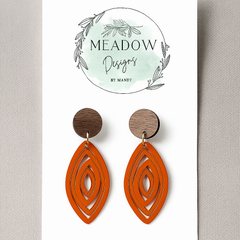 Retro Fire - Earrings